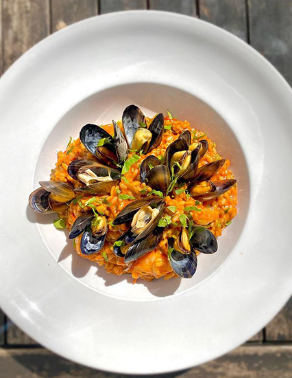 Frutti di Mare – frische Meeresfrüchte